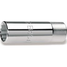 Beta 910as/l 1/4" - 3/8" On İki Köşe Uzun Lokma Anahtar Inch