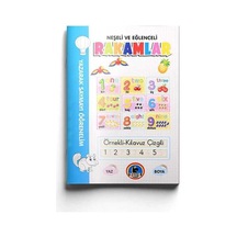 Rakamlar Boyama Kitabı 1 Adet