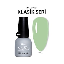 Momo Professional Kalıcı Oje K057 Pastel Yeşil 14 Ml