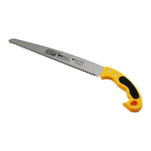 270 Mm 27 Cm Eğri Bıçaklı Orta Dişli Ağaç Budama Testeresi Ergonomik Plastik Saplı