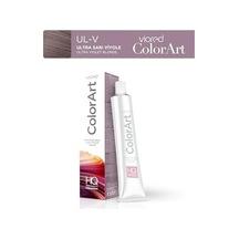 Profesyonel Tüp Saç Boyası 60 Ml Ul-v Ultra Sarı Viyole
