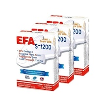 Newlife Efa S-1200 Balık Yağı 45 Kapsül-3 Adet