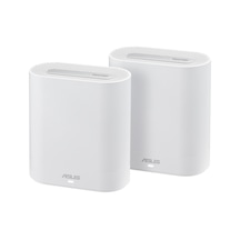 Asus EXPERT WIFI EBM68-W-2 AX7800 WIFI6-E Kurumsal Mesh Router 2-li Paket Beyaz