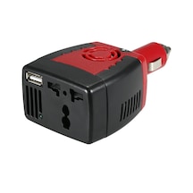 Shineyee 12v Dc'den 220v Ac'ye Dönüştürücü 150w Araç İçin Güç Evirici Usb 5v Çıkışlı Abs Malzeme
