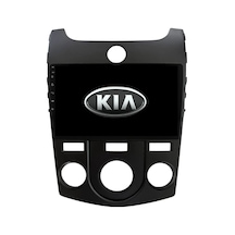 Kia Cerato Araç Multimedya Android Ekran Carplay Navigasyon Double Teyp 4+64 9" 08-13 Black Blueway