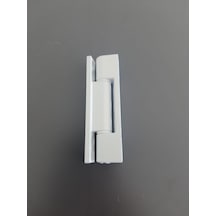 75 Mm Beyaz Pvc Pimapen Pencere Menteşesi 10 Adet