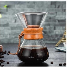 Campout Filtre Kahve Cam Seti Chemex