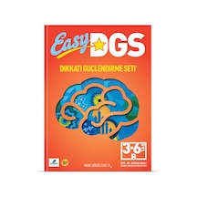 Dikkati Güçlendirme Seti - 3-6 Yaş B - Dr.Osman Abalı - Easy DGS