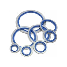 O-ringli Süper Pul R 1"