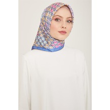 Armine Twill İpek Eşarp 24ya9144 56 - Desenli