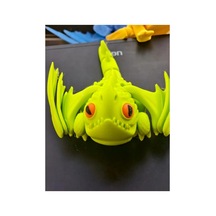 Ejderhanı Nasıl Eğitirsin Gluttonous Dragon Obur Ejderha Hareketli Figür