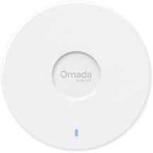 Tp-lınk Omada Eap727 1 Port 2.5ge Be5000 5gbps Wıfı7 Dual Band 3x6dbı Poe Access Poınt