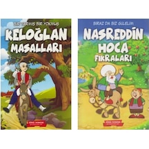 Gönül Nasreddin Hoca Fıkraları + Keloğlan Masalları 2 Kitap