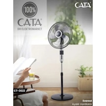 Cata Ct-3022 Everest 70w Kumandalı Ayaklı Vantilatör