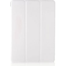 Apple Uyumlu iPad Air Standlı Kingpad Kılıf Beyaz