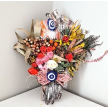 Yakamoz Dekoratif Kapı Süsü Çok Renkli