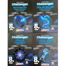 Kafa Dengi 8.Sınıf Lgs Challenger 4'Lü Lgs Soru Bankası Seti