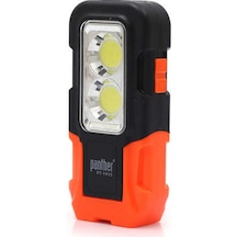 Panther Pt-1915 2x 5w Cob Led El Feneri Siyah