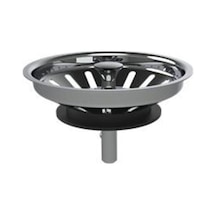 Evye Süzgeci Paslanmaz Çelik 8 Cm Lavabo Süzgeç