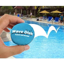 Wave Disk Havuz & Deniz için Suda Zıplayan Sektirme Diski 2 Adet