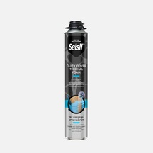 Selsil Quıck Cover Foam Tek Bileşenli Sprey Köpük Mavi 930 Gr