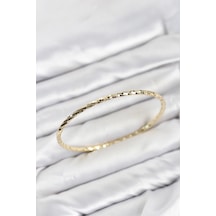 Cm Gold Renk Lazer Kesim 65 Mm Bilezik Çok Renkli