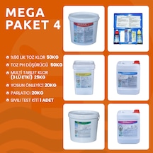 Havuz Bakım Seti Mega Paket 4
