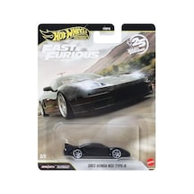 Premium Fast & Furious 2003 Honda Nsx Type-r, Die-cast Model, Jhw75 - Hnw46 Koleksiyonluk Araba, Metal/real Riders Açık Bej