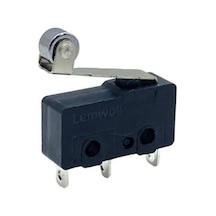 Mikro Swıtch Makaralı 3a 125v-250v Ac Kw12 Nc-no-c