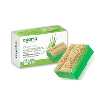 Doğal Kalıp Sabun 150gr - Aloe Veralı Kabak Lifli