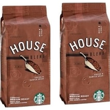 Starbucks 2x House Blend Çekirdek Kahve 250 G