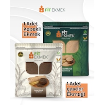 Fit Çavdar Lavaş Ekmeği 300gr Ve Kepekli Lavaş Ekmeği 300gr