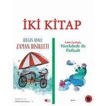 Zaman Bisikleti Ve Yürekdede İle Padişah 2 Kitap Birden