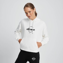 Ellesse Kadın Sweatshirt Kapüşonlu Ekru 001