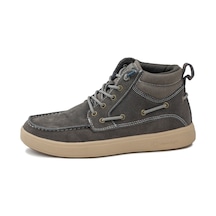 723 Gris Erkek 8452 Natural World Bota Suede Naturalıght 723 Gris