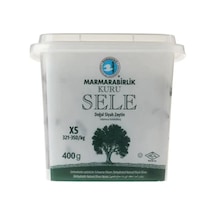 Marmarabirlik Kuru Sele  321-350 KB XS Siyah Zeytin Kutu 6 x 400 G