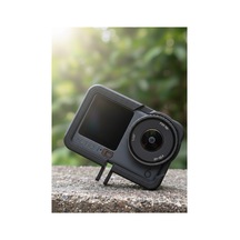 Djı Osmo Action 6 Uyumlu Yumuşak Çerçeve Kılıf - Tüm Gopro Aksesuarlarıyla Uyumlu Siyah