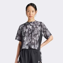 Adidas Allover Print Flower Kadın Tişört C-adıık5464b30a00 Gri
