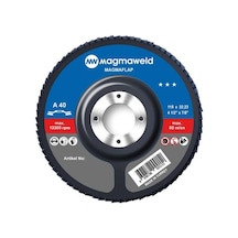Magmaweld Flapdisk Ao 40 Kum-115x22 MM-813m31154a