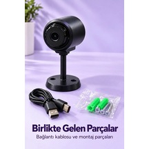 Ers Type C Girişli Wifi Güvenlik Kamerası