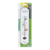 Renkli Metal Termometre 30x6,5 Cm