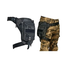 Motosiklet Bel Bacak Çantası Impertex Kumaş Kemerli Ve Cırtlı Çok Fonk Çepli Motor Çanta Je Çok Renkli