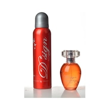 D'sign Love Kadın Parfüm EDT 55 ML + D'sign Love Kadın Sprey Deodorant 150 ML