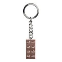 LEGO® Brick 853793 2X4 Rose GoldKeyring