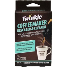 Twinkle Kahve Makinesi Temizleyici 2 Kullanımlık