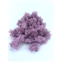FdayAksesuar Lila Lazer Kesim Tül Çiçek FRDY14743