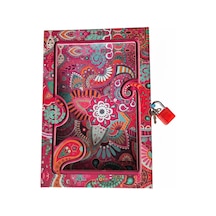 Bafix Hatıra Defteri Kilitli Lp32k-0825 Çok Renkli
