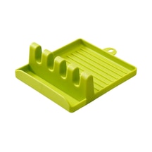 Homyl Damlama Pedi Ile Pp Kaşık Dayanağı Isıya Yeşil Yeşil