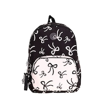 Kaukko Bow Sırt Çantası Black-white K1885
