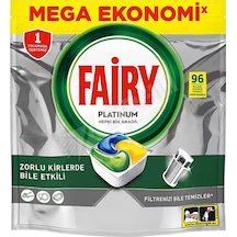 5 Adet Fairy Platinum Tablet 96'lı